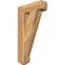 Ekena Millwork Traditional Craftsman Rough Sawn Bracket, Western Red Cedar, 4"W x 16"D x 28"H BKT04X16X28TRA04RWR - alternate 1